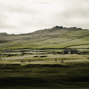 Dingle Golf Links, aka Ceann Sibéal - The 70 Yard Bump & Run