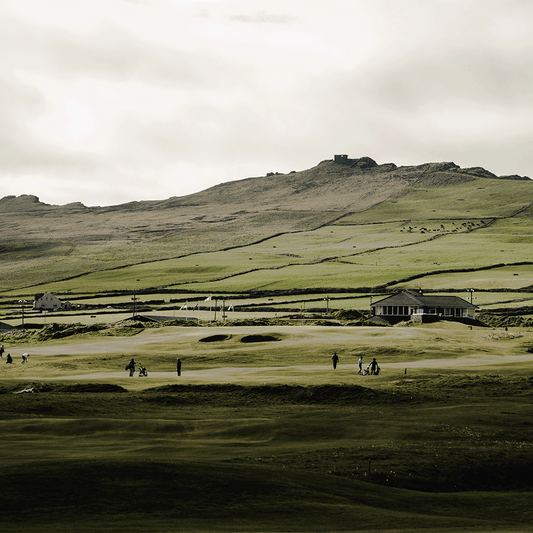 Dingle Golf Links, aka Ceann Sibéal - The 70 Yard Bump & Run