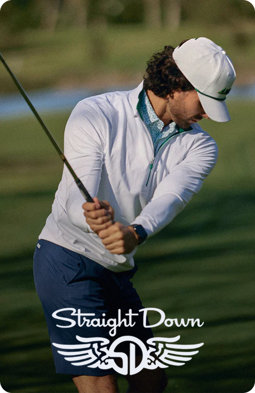 Straight Down Golf Apparel Fescue & Dunes