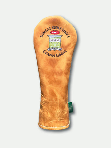 Horween Leather Driver Headcover - Dingle Golf Links