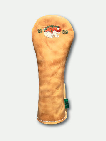 Horween Leather Driver Headcover - Dooks Golf Club