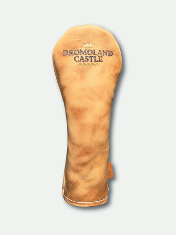 Horween Leather Driver Headcover - Dromoland Golf Club