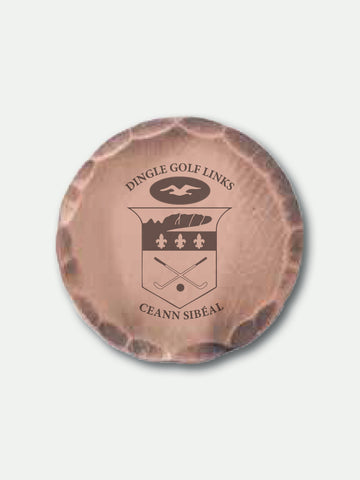 Hand Forged Copper Ball Mark - Dingle Golf Links