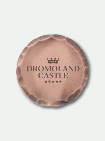 Hand Forged Copper Ball Mark - Dromoland Golf Club