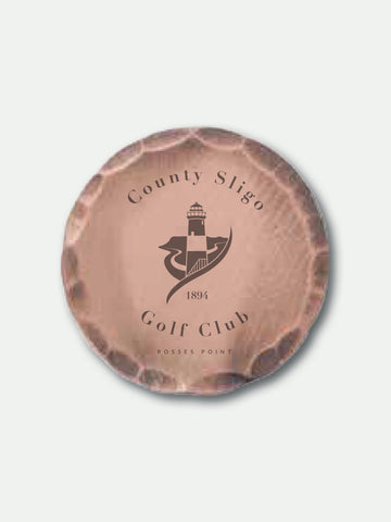 Hand Forged Copper Ball Mark - County Sligo Golf Club