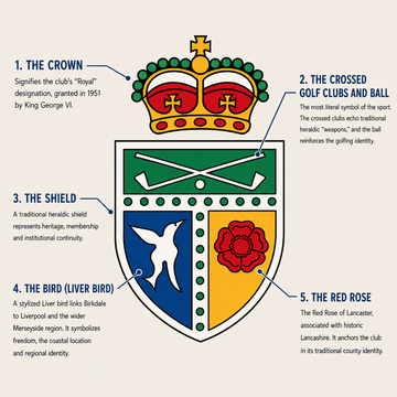 Royal Birkdale's Logo Explained