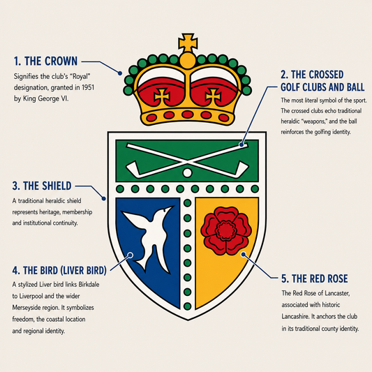 Royal Birkdale's Logo Explained