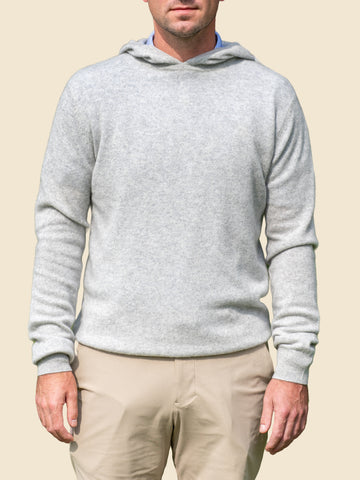 Angus and Grace Go Golfing - Cashmere Hoodie