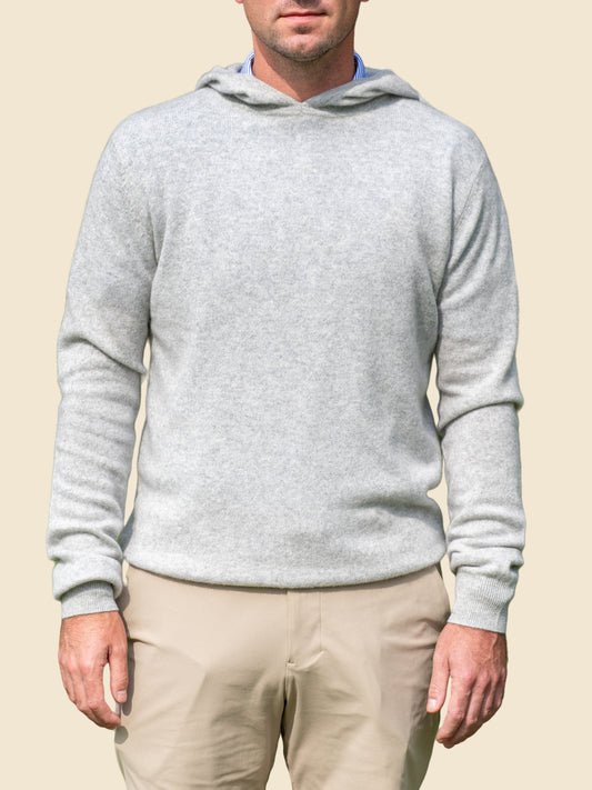 Angus and Grace Go Golfing - Cashmere Hoodie