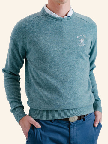 007 Cashmere Crewneck - County Sligo Golf Club
