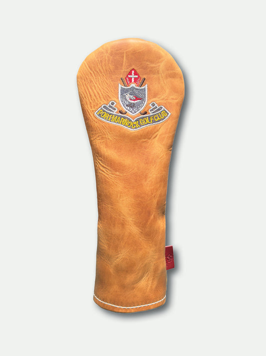 Horween Leather Driver Headcover - Portmarnock Golf Club