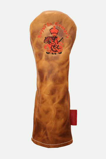 Horween Leather Fairway Headcover - Royal St. George's Golf Club