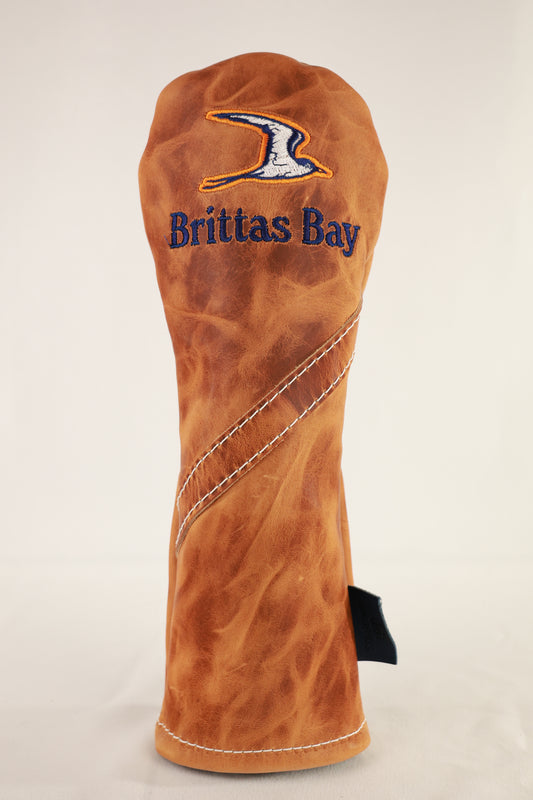 Horween Leather Fairway Headcover - Brittas Bay