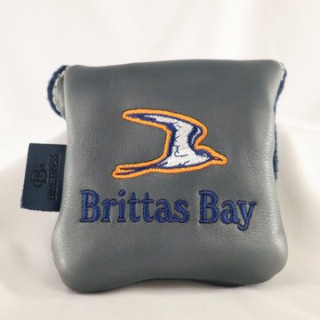 Horween Center Shafted Mallet Putter Cover - Brittas Bay