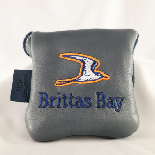 Horween Center Shafted Mallet Putter Cover - Brittas Bay