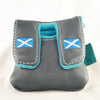 Horween Center Shafted Mallet Putter Cover - Dumbarnie Links