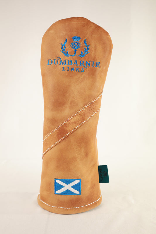 Horween Leather Driver Headcover - Dumbarnie Links