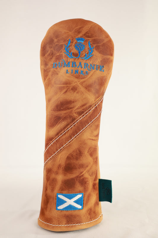 Horween Leather Fairway Headcover - Dumbarnie Links