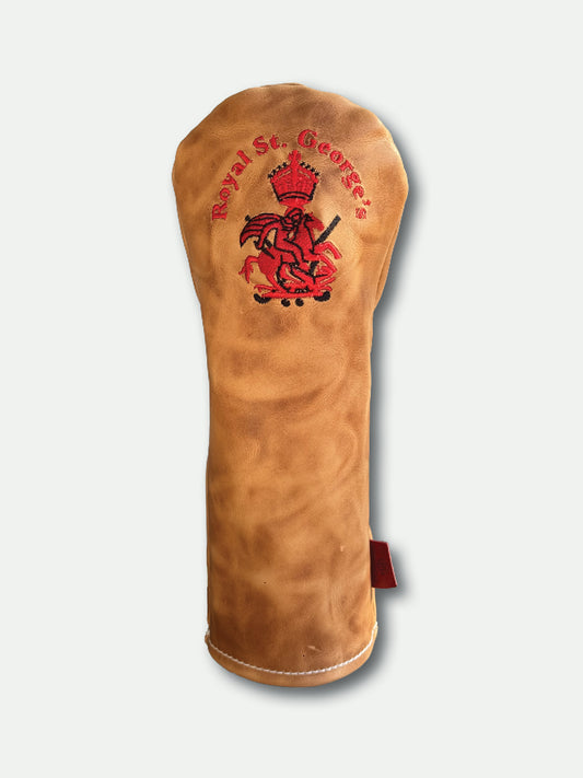 Horween Leather Driver Headcover - Royal St. George