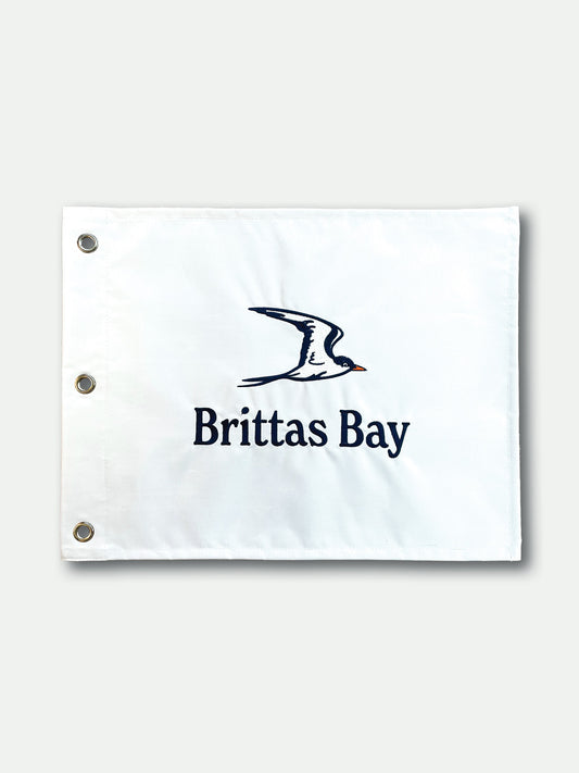 Brittas Bay pin flag