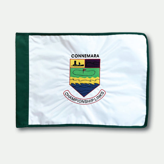 Connemara Links pin flag