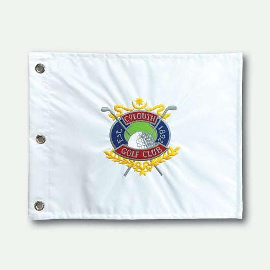 County Louth Golf Club pin flag