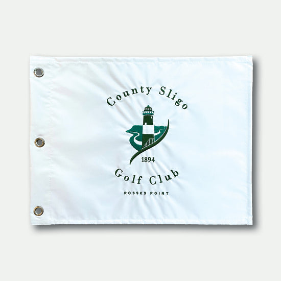 County Sligo Golf Club pin flag