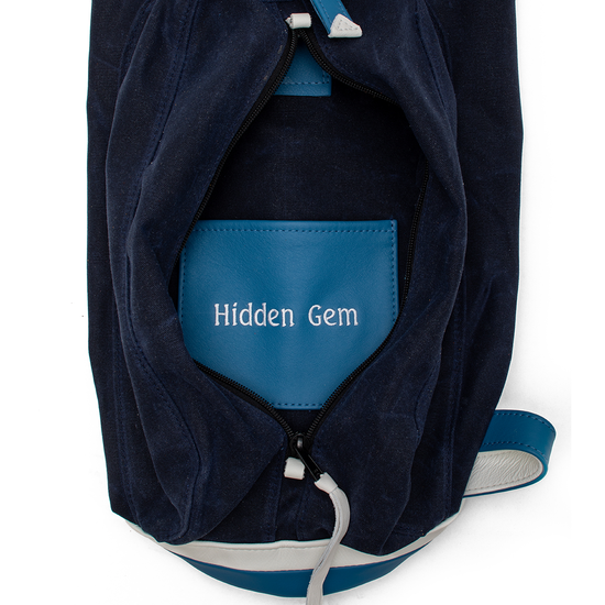 Inside pocket for the Covesea Links MacKenzie Walker golf bag