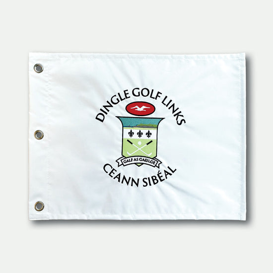 Dingle Golf Links pin flag