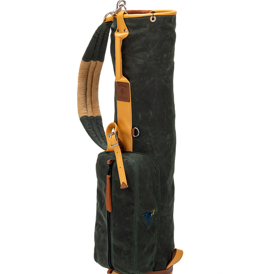 Full view of the Dingle Links MacKenzie Walker golf bag