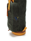 Embroidered logo of the Dingle Links MacKenzie Walker golf bag