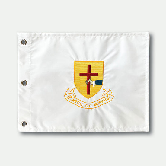 Donegal Golf Club pin flag