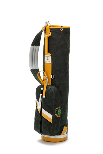 Full view of the Dooks Golf Club MacKenzie Walker golf bag