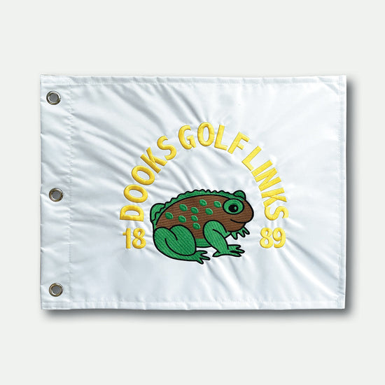  Dooks Golf Club pin flag