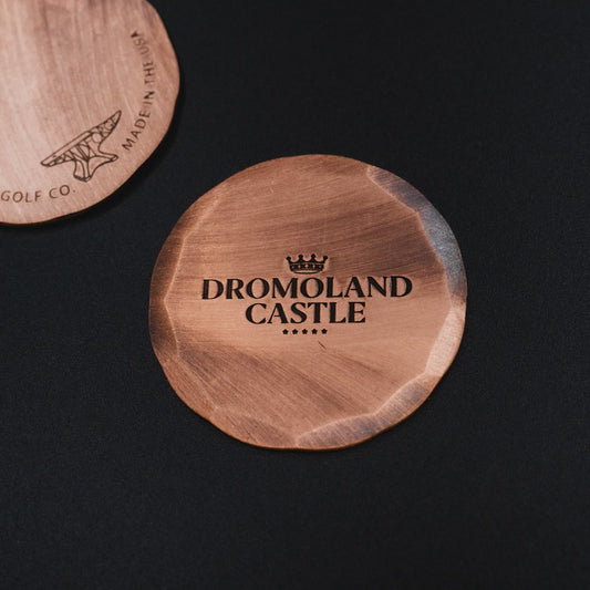 Hand Forged Copper Ball Mark - Dromoland Castle Golf Club