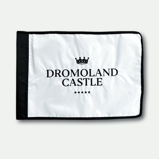 Dromoland Castle pin flag