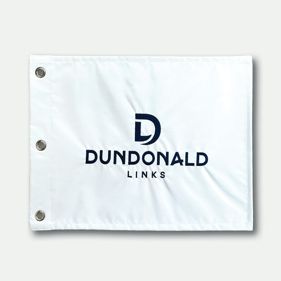 Dundonald Links pin flag