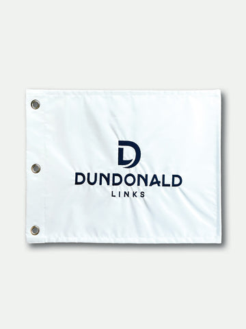Dundonald Links pin flag