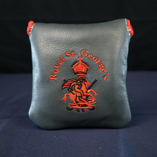 Horween Center Shaft Mallet Putter Cover - Royal St. George's Golf Club