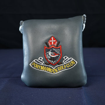 Horween Center Shaft Mallet Putter Cover - Portmarnock Golf Club