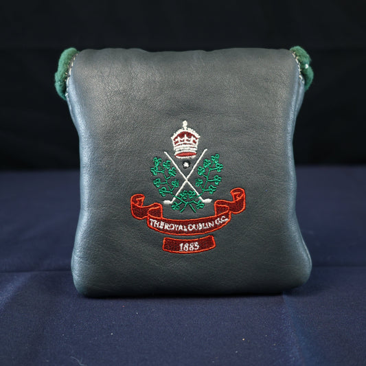 Horween Center Shaft Mallet Putter Cover - Royal Dublin Golf Club