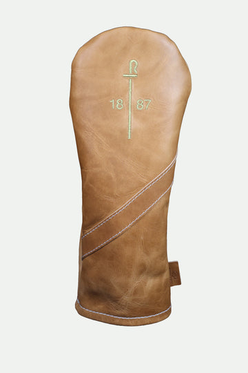Horween Leather Driver Headcover - Nairn Golf Club