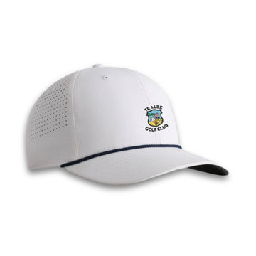 7054P Wingman Cap - Tralee Golf Club Crest