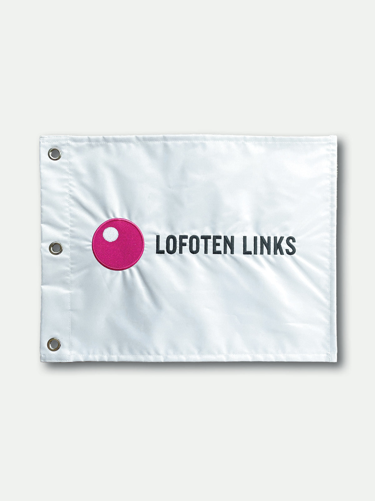 Lofoten Links pin flag