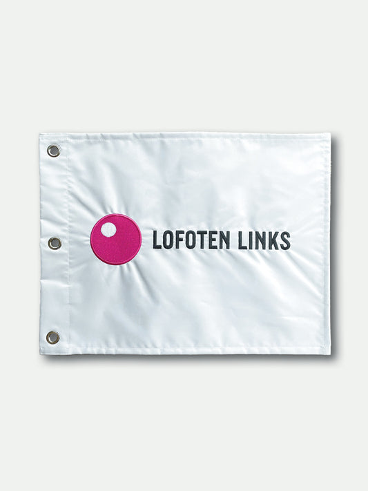 Lofoten Links pin flag
