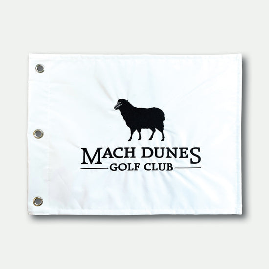 Machrihanish Dunes pin flag