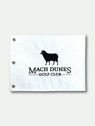 Machrihanish Dunes pin flag