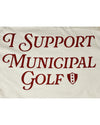 "I Support Municipal Golf" T-shirt