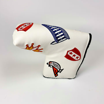 DC Course Logo Blade Putter Head Cover