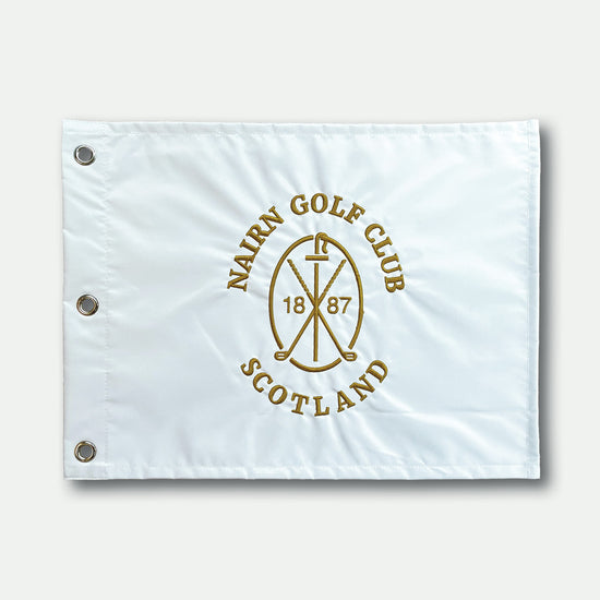 Nairn Golf Club pin flag